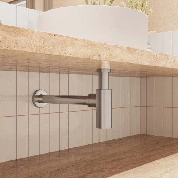 Сифон для раковины Iddis Optima Home хром (OPTBC00i84)