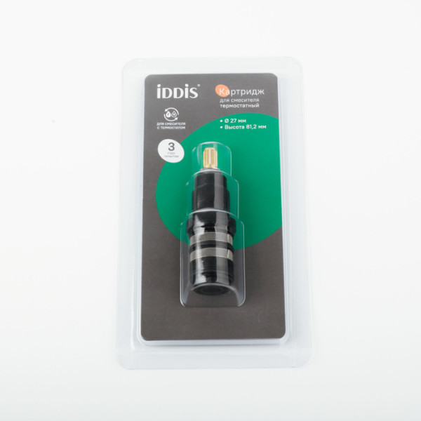 Картридж Iddis Optima Home 27 мм (999C2704SM) Картридж Iddis Optima Home 27 мм (999C2704SM)