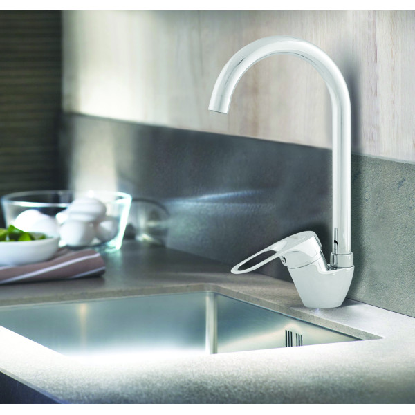 Смеситель для кухни Melodia Dinatro (MDV 40105)