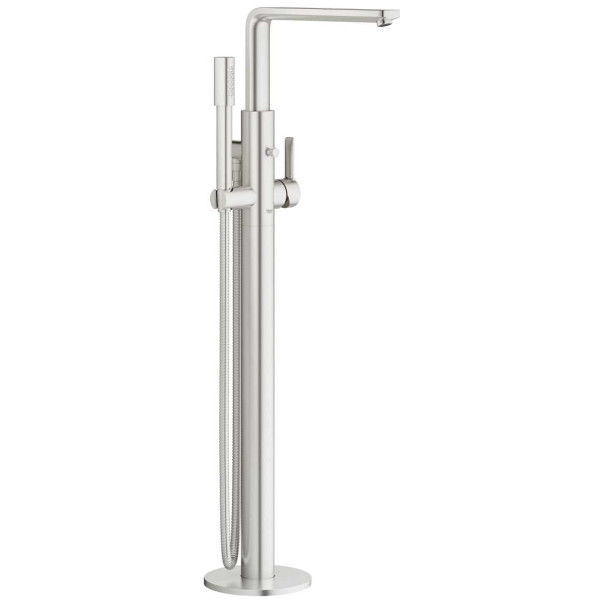Смеситель напольный для ванны и душа Grohe Lineare New (23792DC1)