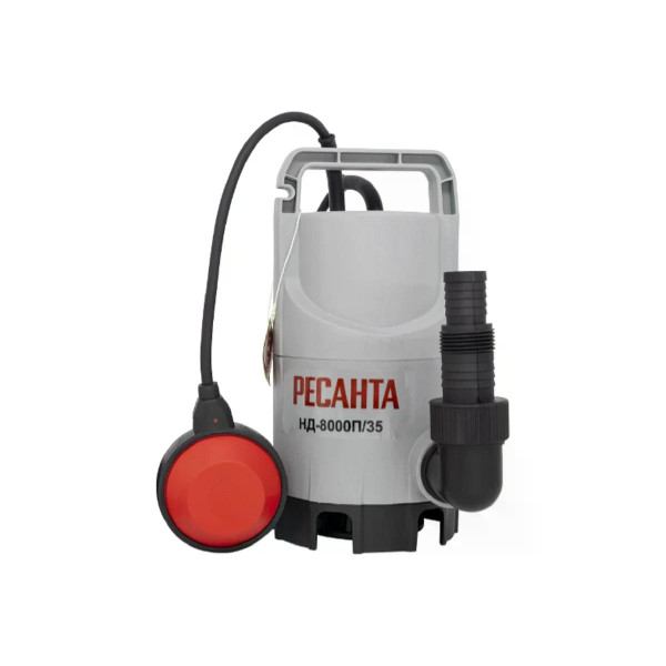 Насос дренажный Ресанта НД-8000П/35 (77/2/1)