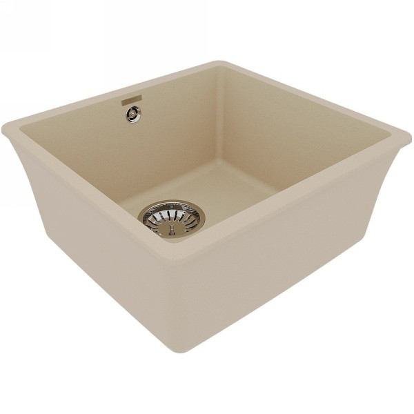 Мойка для кухни врезная Lemark Sinara 440-U 440x420 бежевый (9910068)