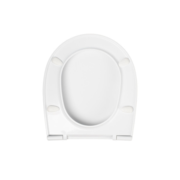 Сиденье для унитаза Iddis 001 полипропилен белое (001PP00i31)