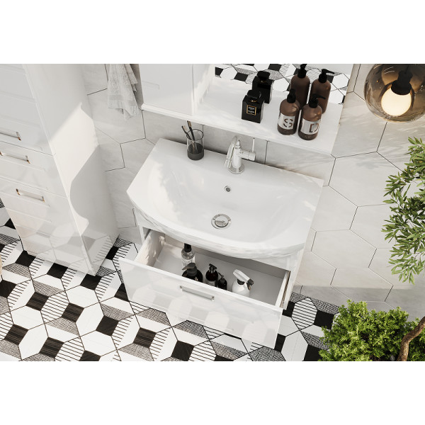 Тумба подвесная Volna Joli 560x483 белая (tpJOLI60.1Y-01)