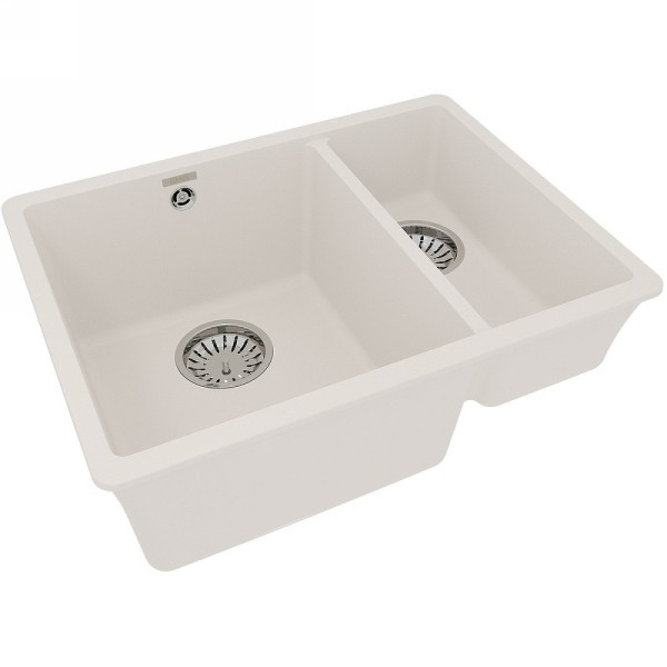 Мойка для кухни врезная Lemark Sinara 550.2-U 550x420 жасмин (9910082) Мойка для кухни врезная Lemark Sinara 550.2-U 550x420 жасмин (9910082)