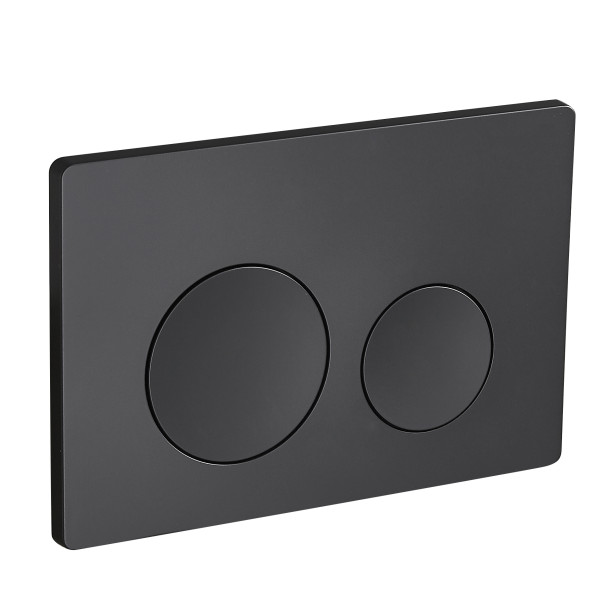 Клавиша смывная RGW SWH-07B черная (68420007-04)