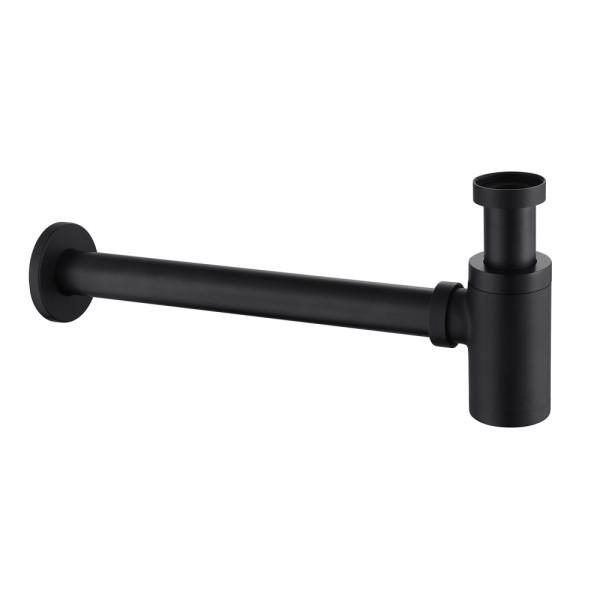 Сифон для раковины Abber черный матовый (AF0030B) Сифон для раковины Abber черный матовый (AF0030B)