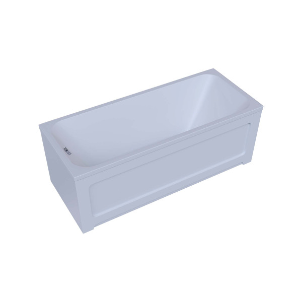 Ванна акриловая Aquatek ECO-Friendly Мия 1750x70x44 только чаша без каркаса экрана и слив перелива белая (MIY175-0000001)