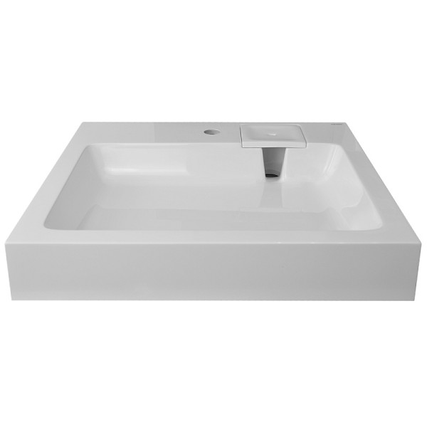 Раковина над стиральной машиной Azario 60x55x100 с сифоном белая (CS00086605)