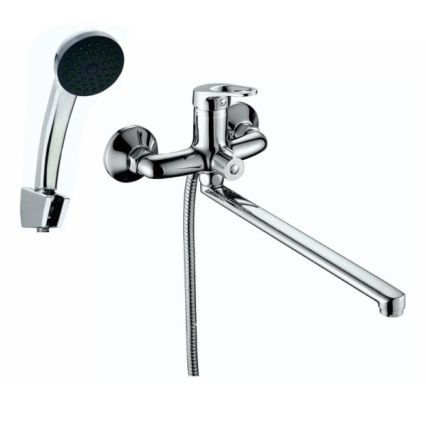 Смеситель для ванны и душа Dlin хром (D146310-2)