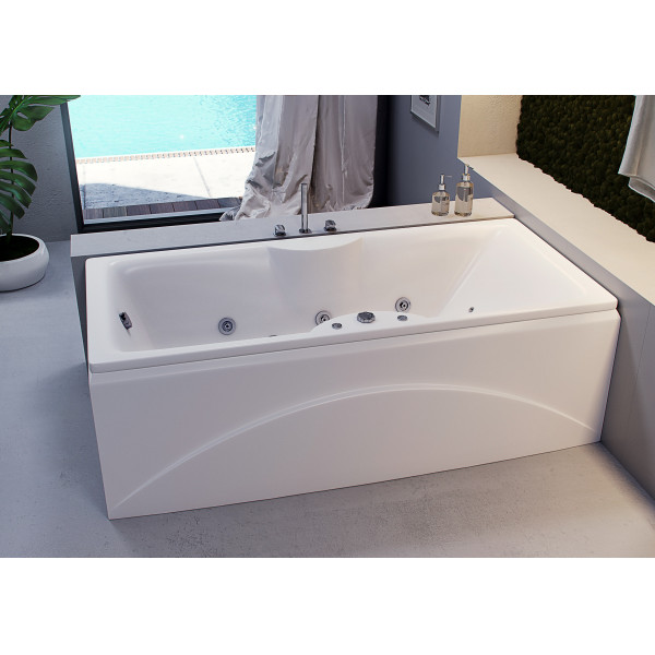 Ванна гидромассажная Акватек Феникс 180х85 НМ (пневматика) Ванна гидромассажная Акватек Феникс 180х85 НМ (пневматика)