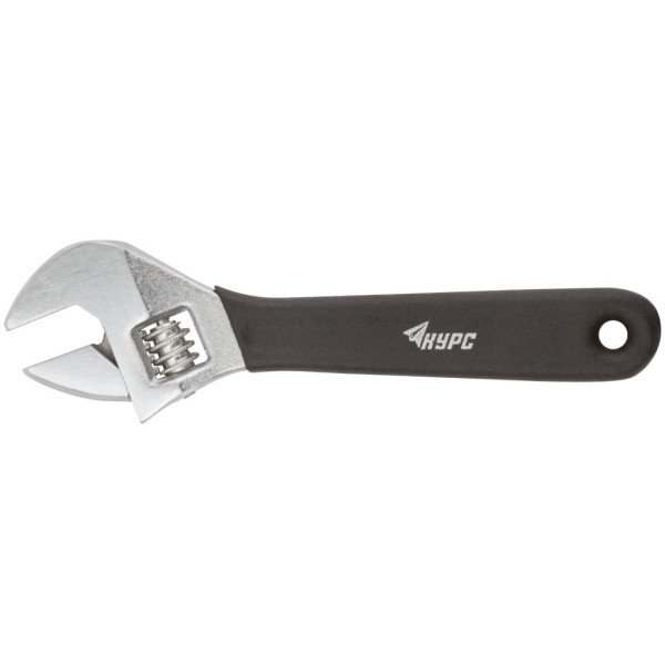 Ключ разводной FIT антискользящее покрытие 250 мм (70108)