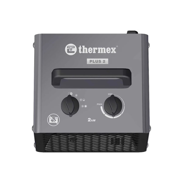 Пушка тепловая Thermex Plus 2 (2,0 / 1,0 / 0,025 кВт) (401 407)