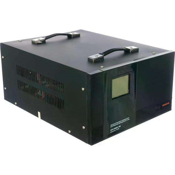 Стабилизатор напряжения Ресанта АСН-10000/1-ЭМ (63/1/8)