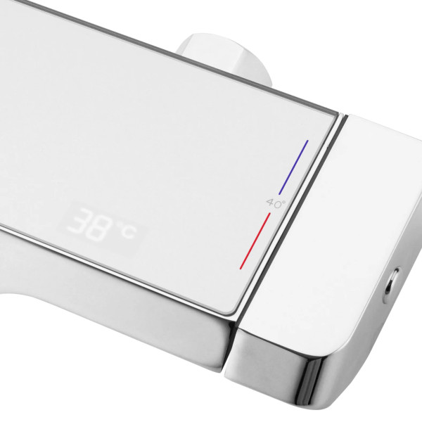 Душевая система термостатическая на четыре режима Rea Rob Chrom (REA-P6626)