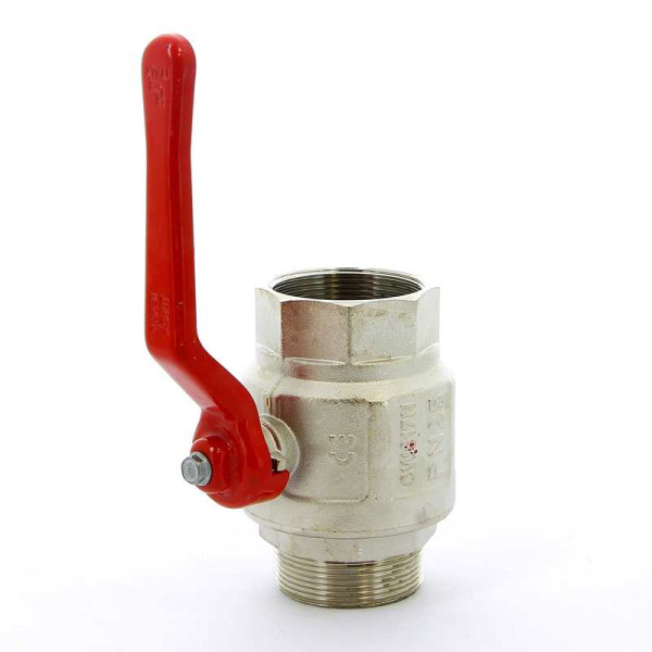 Кран Itap 2" ВН шаровый Ideal (красная ручка) (0910200)