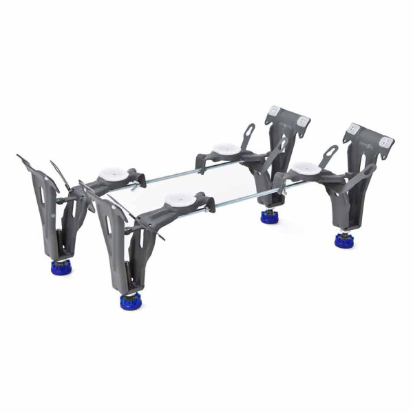 Ванна стальная Loranto 150x70x55 белая (85364)