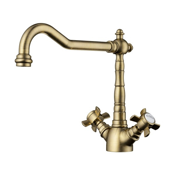 Смеситель для кухни Omoikiri Tokigawa-AB античная латунь (4994257)