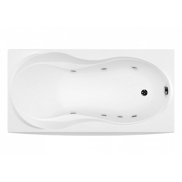 Ванна акриловая Aquanet Grenada 180х90 без гидромассажа Ванна акриловая Aquanet Grenada 180х90 без гидромассажа