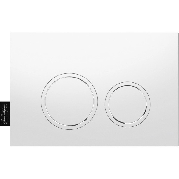 Клавиша смывная Jacob Delafon Out of col белый матовый (E38066-MWH) Клавиша смывная Jacob Delafon Out of col белый матовый (E38066-MWH)