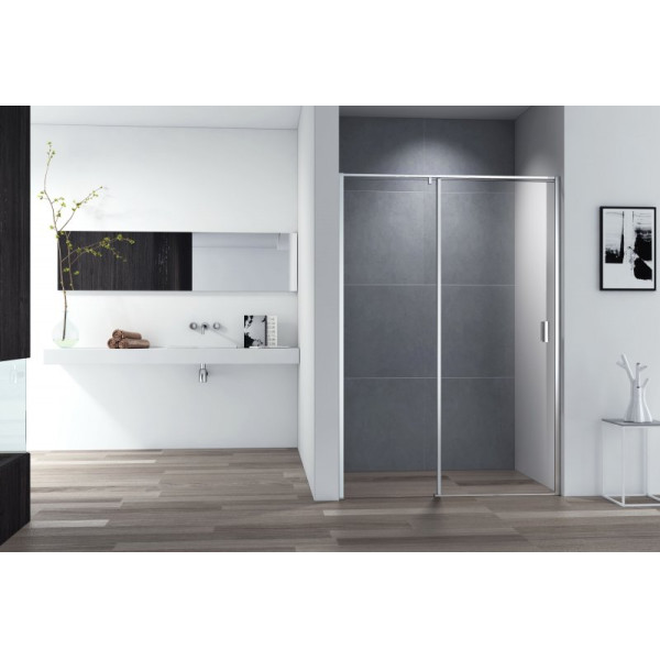 Душевая дверь Cezares Urban 150x195 стекло прозрачное, профиль хром (URBAN-B-12-150-C-CR) Душевая дверь Cezares Urban 150x195 стекло прозрачное, профиль хром (URBAN-B-12-150-C-CR)