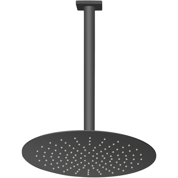 Душ верхний Cezares CZR черный матовый (CZR-B-TDDR-30/30-NOP)