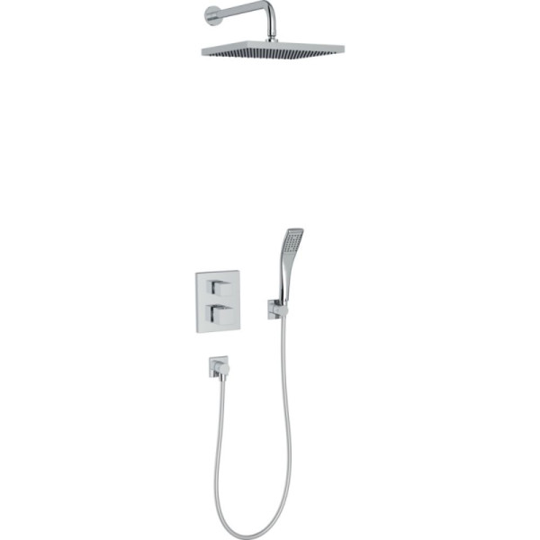 Душевая система Jacob Delafon Modulo хром (E30757-CP)