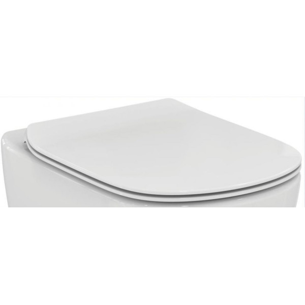 Сиденье для унитаза Ideal Standard Tesi c soft-close (T352701) Сиденье для унитаза Ideal Standard Tesi c soft-close (T352701)