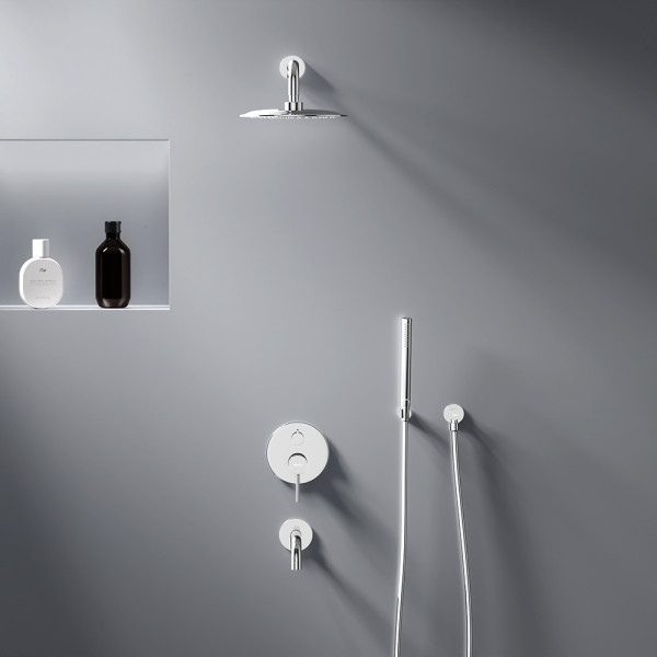 Душевая система Damixa Scandinavian Pure с душевым набором хром (936510000)