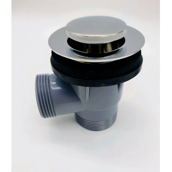 Обвязка для ванны автоматическая 1 1/2"*40 мм. Click-Clack Vieir (пластик) (VRQ32)