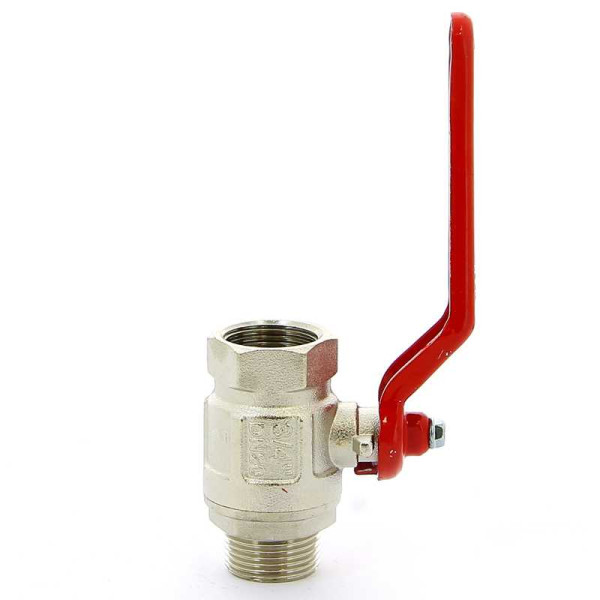 Кран Itap 3/4" ВН шаровый Ideal (красная ручка) (0910034) Кран Itap 3/4" ВН шаровый Ideal (красная ручка) (0910034)