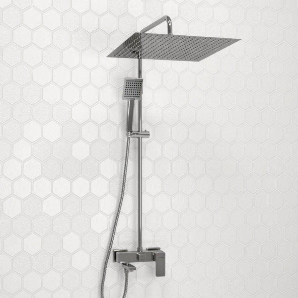 Душевая система WasserKRAFT хром (A177.119.141.010.CH)