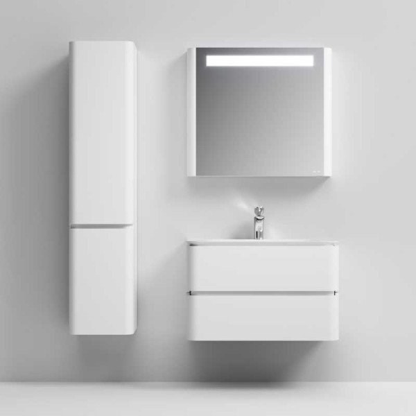 Тумба подвесная AM.PM Sensation 80 (M30FHX0802WG) Тумба подвесная AM.PM Sensation 80 (M30FHX0802WG)