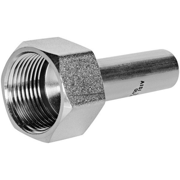 Вставка резьбовая 15х3/4"В Stout SSS-2023 НПр-ВР (нерж.ст., пресс) SSS-2023-001534 Вставка резьбовая 15х3/4"В Stout SSS-2023 НПр-ВР (нерж.ст., пресс) SSS-2023-001534