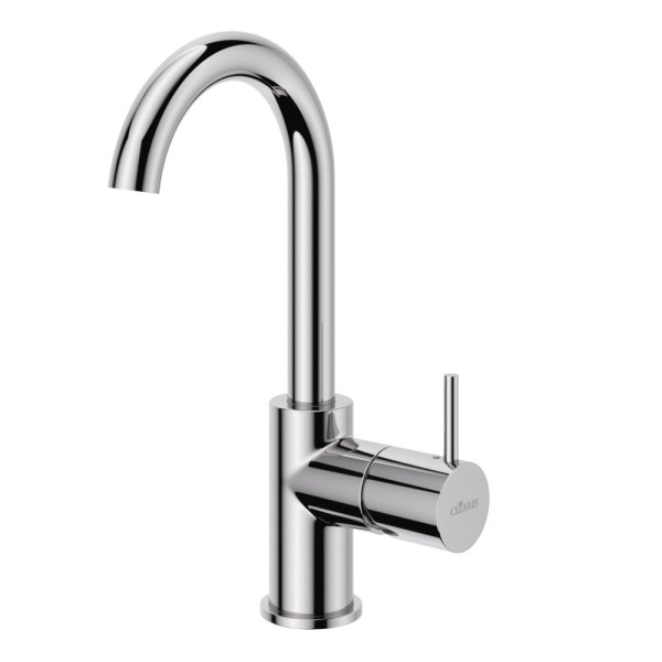 Смеситель для раковины Cezares Leaf хром (LEAF-LSM-A-L-01-W0)