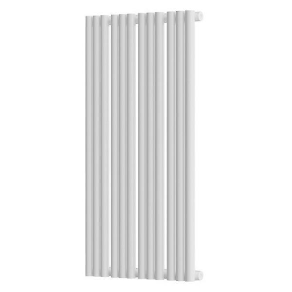 Радиатор стальной Empatiko боковое подключение, шелковистый белый (Takt S1-472-1750 Silk White)