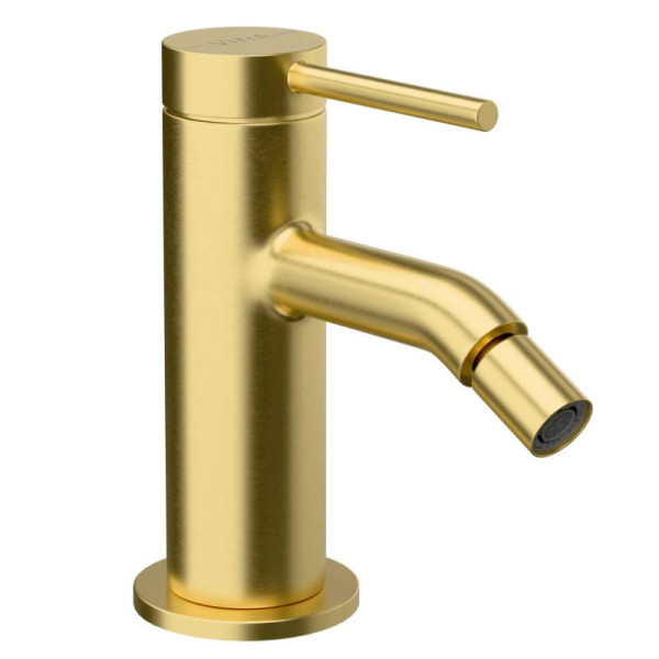 Смеситель для биде Vitra Minimax Round золотой (A4353625EXP) Смеситель для биде Vitra Minimax Round золотой (A4353625EXP)