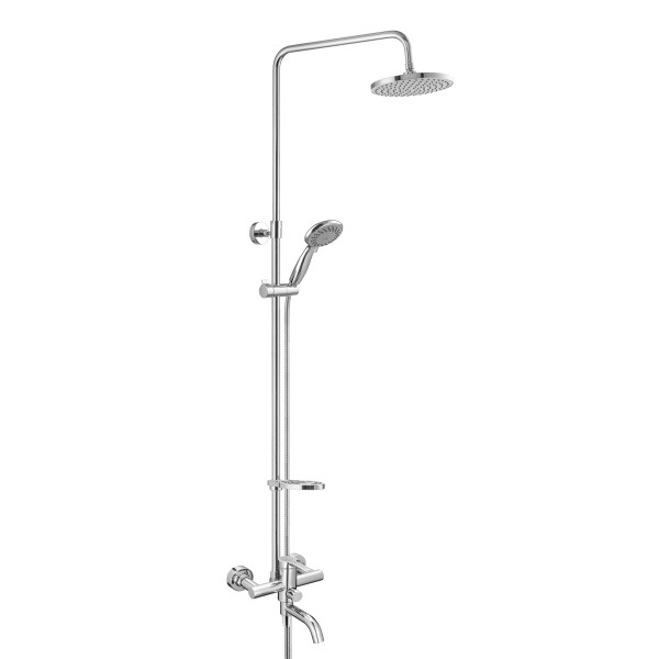 Система душевая Swedbe Hermes хром (5145)