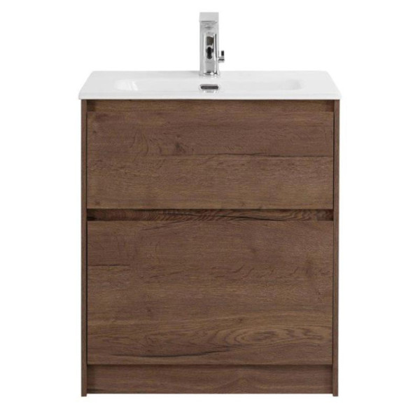 Тумба напольная BelBagno Kraft 39 600x390x830 Rovere Tabacco/матовый (KRAFT39-600/390-2C-PIA-RT)