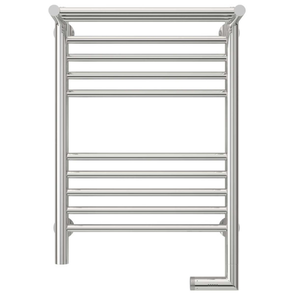 Полотенцесушитель электрический Сунержа Богема с полкой 2.0 600x400 МЭМ правый, хром (00-5207-6040)