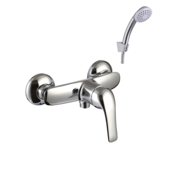 Смеситель для душа Lemark Advance с душевым комплектом (LM1203C) Смеситель для душа Lemark Advance с душевым комплектом (LM1203C)