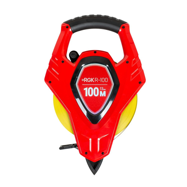 Рулетка RGK R-100 (100 м х 12 мм) (4610011872846)