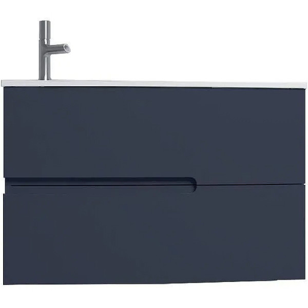 Тумба подвесная Jacob Delafon Nona 80 синий бархат (EB1888RU-G98)