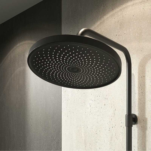 Душевая система Iddis SpaHome черная матовая (SpaHome) Душевая система Iddis SpaHome черная матовая (SpaHome)