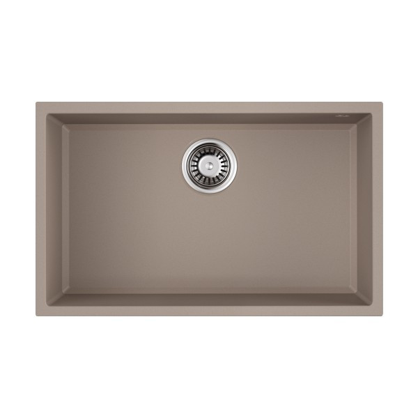 Мойка для кухни врезная Omoikiri Tedori 66-U-SA 660х420 бежевый (4993974) Мойка для кухни врезная Omoikiri Tedori 66-U-SA 660х420 бежевый (4993974)
