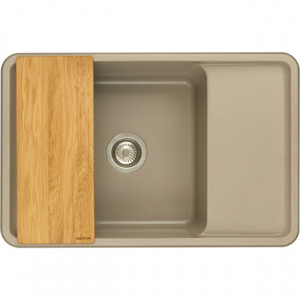 Мойка для кухни врезная Aquaton Беллис 510x780x250 серый шелк (1.A725.0.32B.S25.0) Мойка для кухни врезная Aquaton Беллис 510x780x250 серый шелк (1.A725.0.32B.S25.0)