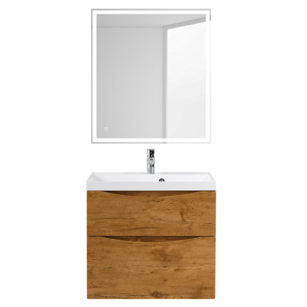 Тумба подвесная BelBagno Marino-H60 70 Rovere Nature (MARINO-H60-700-2C-SO-RN-P)