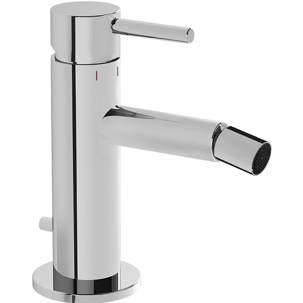 Смеситель для биде Vitra Origin с донным клапаном, хром (A42559)