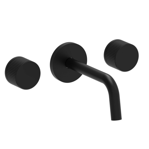 Смеситель для раковины Paffoni Jo черный матовый (JO003NO)