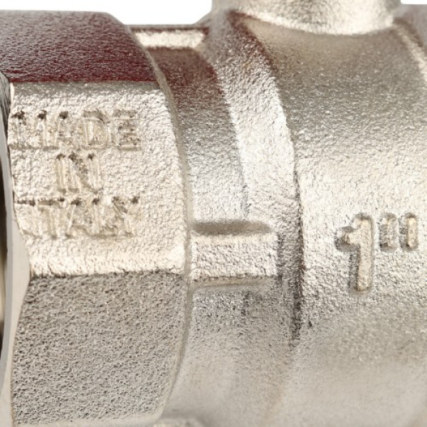 Кран 1" ВВ шаровый Stout стандартнопроходной (чёрная ручка) SVB-0011-000025 Кран 1" ВВ шаровый Stout стандартнопроходной (чёрная ручка) SVB-0011-000025